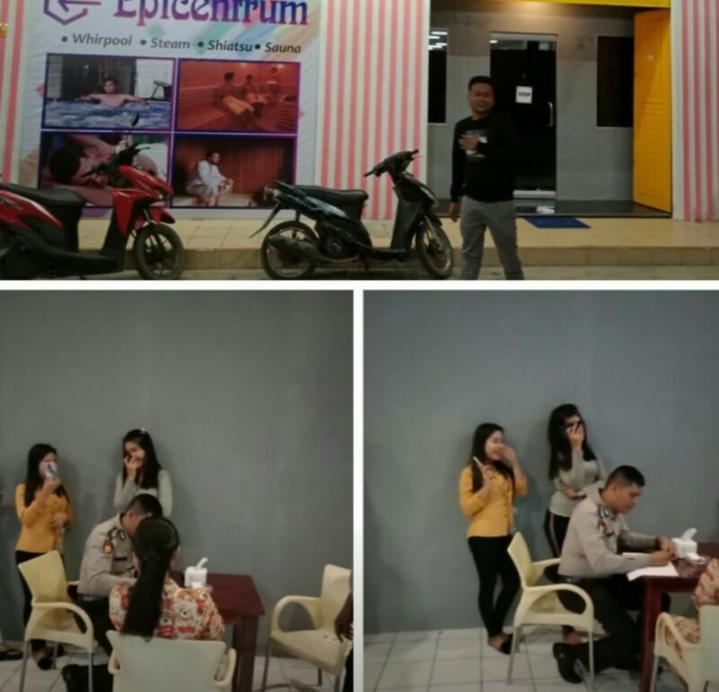 Gelar K2YD, Polsek Bagan Sinembah Razia 2 Lokasi ini.. 