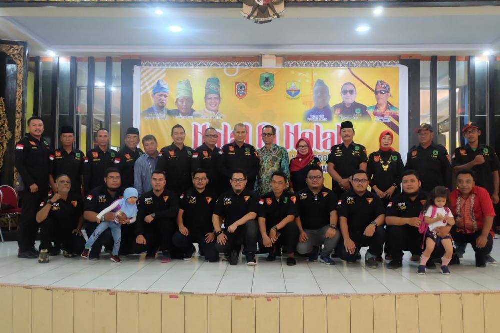 Halal bi Halal dan Pelantikan KBB Serta LBDH Jambi, SU : Keberadaan LBDH Bukan Memecah Belah 