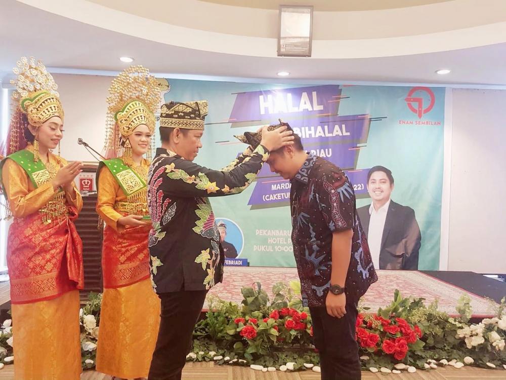 Munas HIPMI ke XVI, BPC HIPMI se-Riau Sepakat Dukung Mardani H Maming