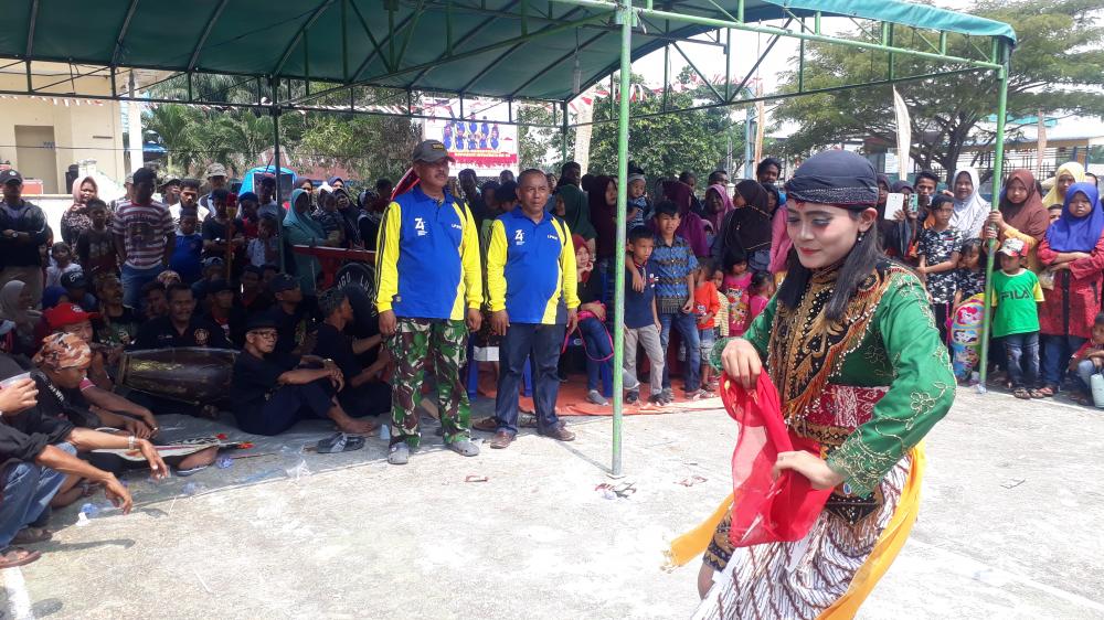 Meriahkan HUT RI,Ke 74 LPMK Kelurahan  Batu panjang  Gelar lomba Permainan Rakyat  