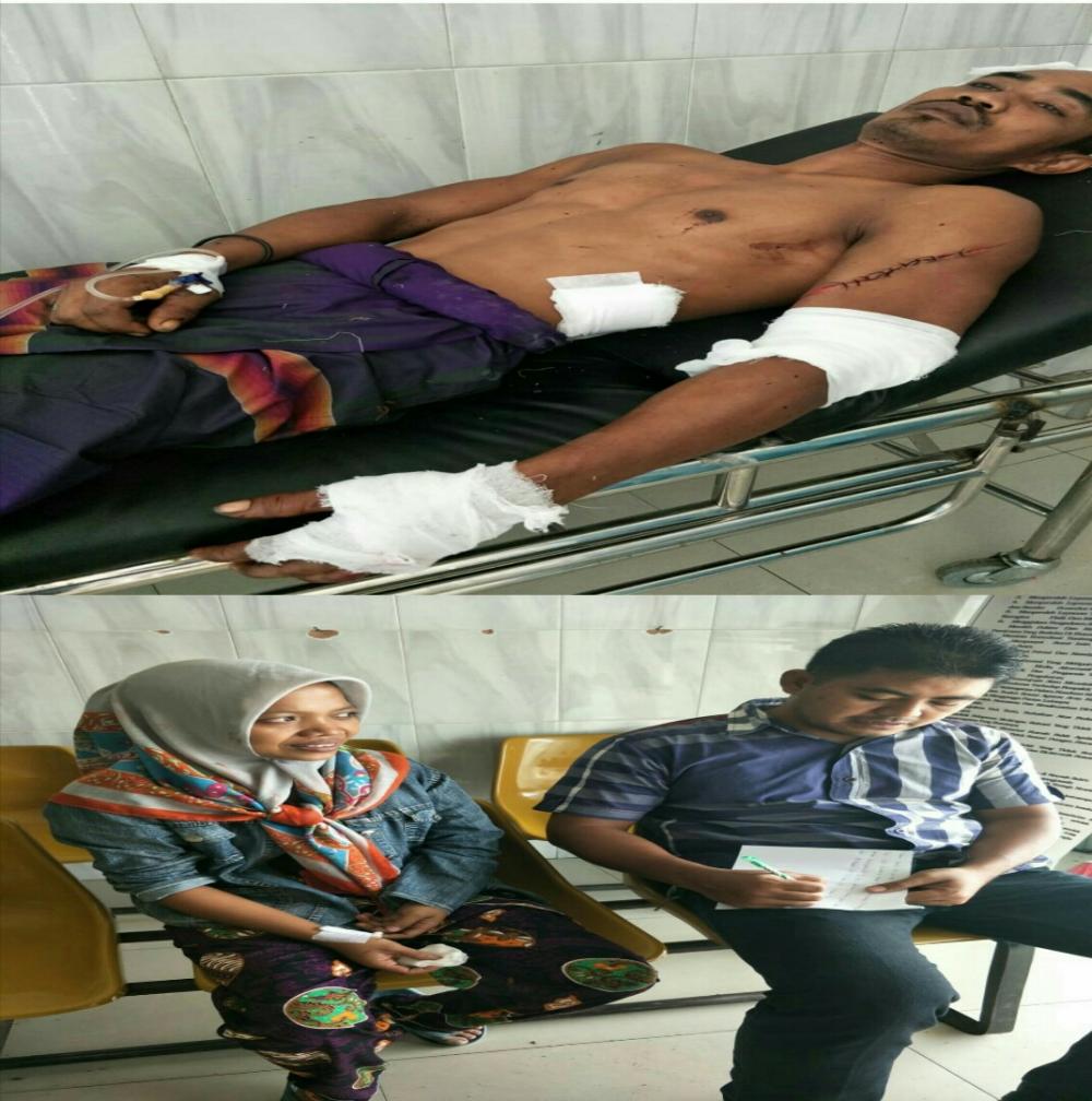 Disatroni Maling, Mistiono Sempat Duel dengan Pelaku Hingga Alami ini...