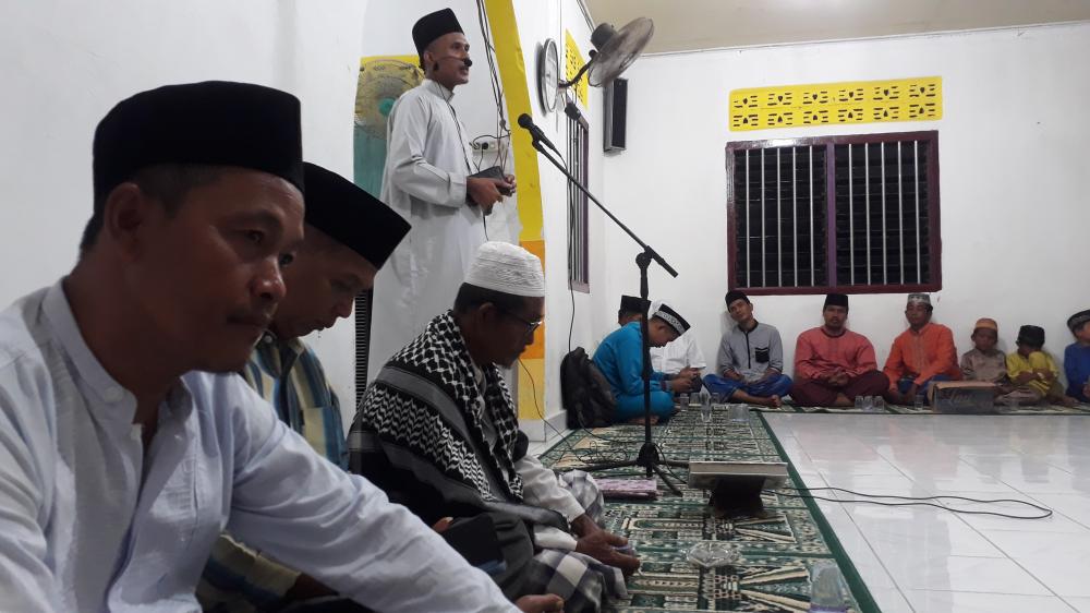 Peringati Tahun Baru Islam 1441H, Musholah  istiqomah Batupanjang Gelar Ceramah Agama