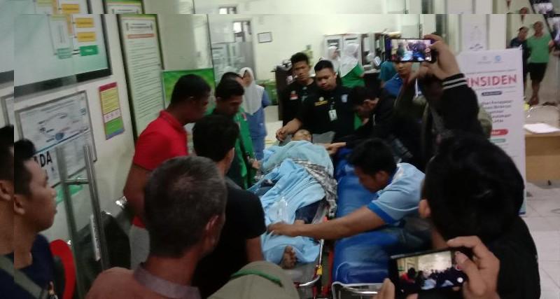 INi Kronologis Pria Yang Nekat Tikam Petugas Kepolisian
