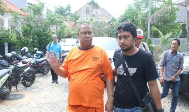 Inilah Tampang Adam Bos Narkoba, BNN Sita Rp 28 Miliar di Perumahan Mewah di Batam