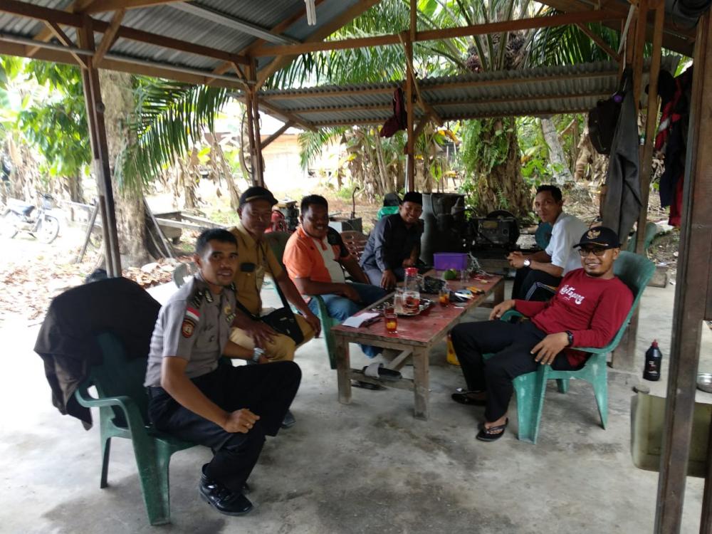 Bhabinkamtibmas Polsek Rupat Sambangi Warga Binaan Sampaikan Pesan kamtibmas