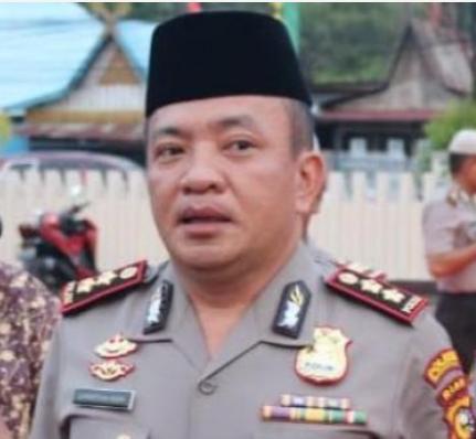 Kapolres Inhil  Penikaman Anggotanya di Kecamatan Keritang  Bukanlah Aksi Terorisme.