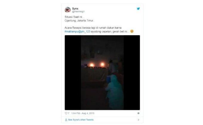 Menikah saat Mati Lampu, Dua Pengantin Ini Harus Rela Gelap-gelapan hingga Berasa di Rumah Dukun
