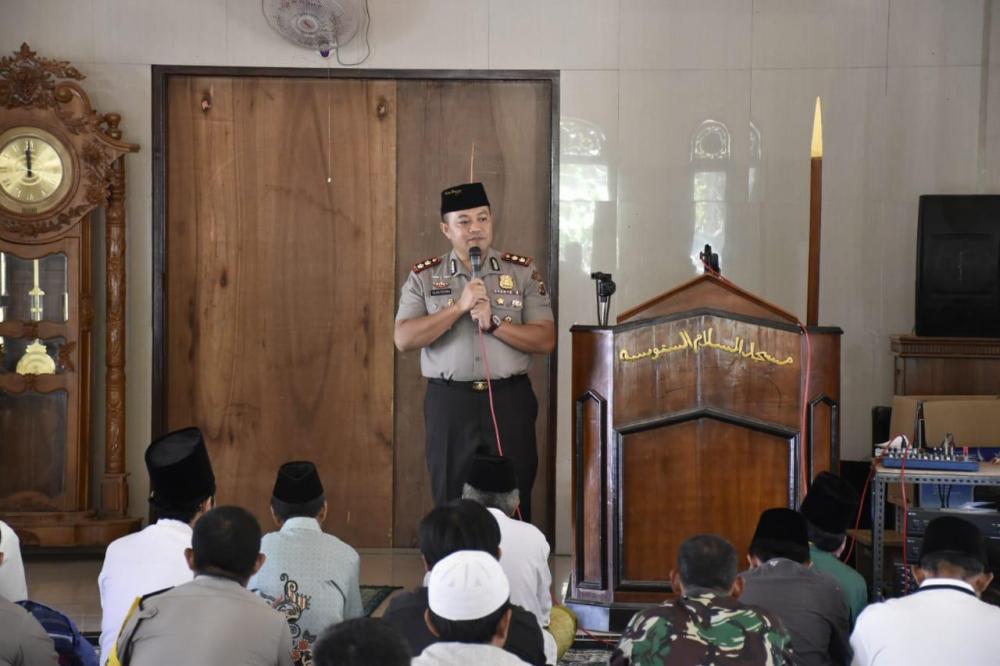 Cara Bersilaturahmi Kapolres Banjar Dengan Masyarakat