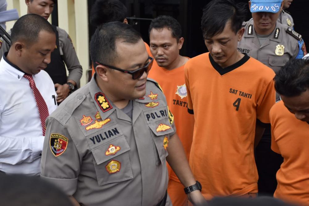 Polres Banjar Tangkap Pelaku Dugaan Penipuan Berkedok Menggandakan Uang