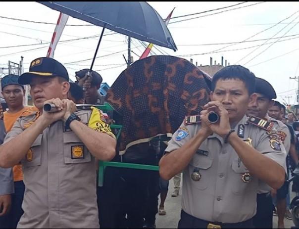 Firdaus alias Sipir Yang Korban Salah Sasaran Terkena Serpian Peluru Akhirnya Meninggal Dunia