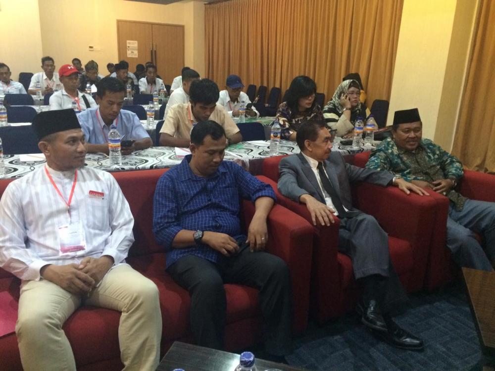 Musda Gakindo III Propinsi Riau. Secara Aklamasi Muhammad Ali Akbar Terpilih Sebagai Ketum BPD Gakindo Propinsi Riau Periode 2019-2024