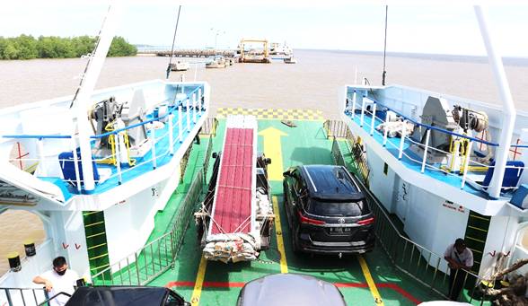 KBS Canangkan Program Layanan Penyeberangan Roro Bengkalis Sei-Pakning Non Stop 24 Jam 