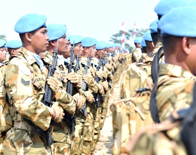 Bravo! TNI Sukses Tangkap Puluhan Pemberontak dalam Tugas di Negara Asing