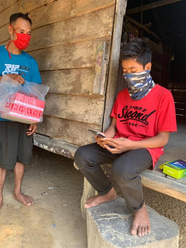 Bantuan Dari Kapolres Siak Kini Kharisma Bisa Belajar Secara Online