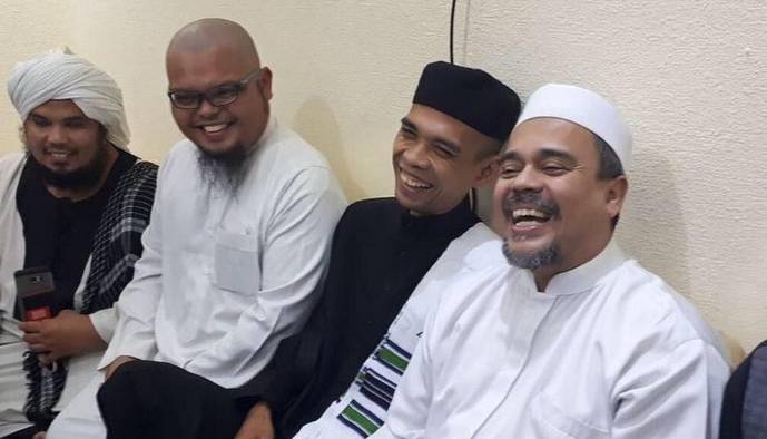Habib Rizieq Dan Ustad Abdul Somad Tidak Ada Ambisi Untuk Capres 2024
