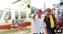 Gubri Syamsuar Tanggapi Ringan Penggunaan Heli BNPB oleh Ketua DPRD Riau yang Tuai Polemik, &ldquo;Ini Politik, Biasalah&rdquo;...