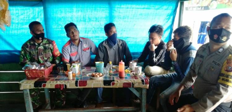 TNI-Polri Sosialisasi Larangan Membuka Lahan Dengan Cara Membakar