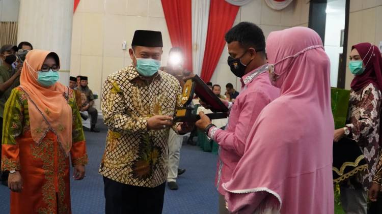 Bupati Kampar Lepas Sambut Komandan Kodim 0313/KPR