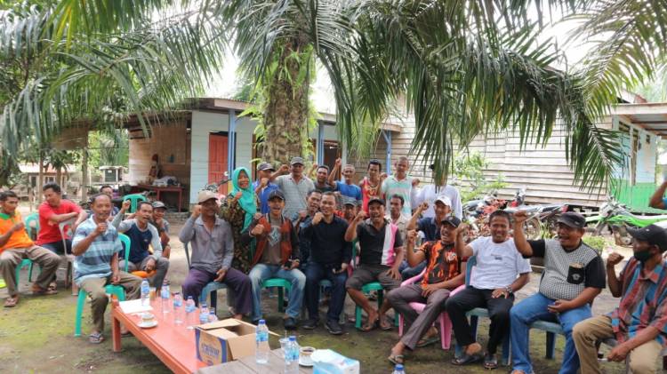 Tapal Batas Tak Jelas Bacalon Wabup Bagus Santoso Temui Warga Desa Bandar Jaya