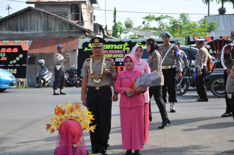 Kapolres Langsa Temu Ramah Bersama Warga dan Pimred SKU News Citra Aceh