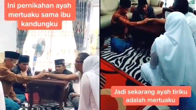 Ayah Mertua Nikahi Ibu Kandung Bikin Warganet &ldquo;Jumpalitan&rdquo;