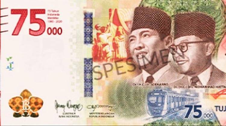 Begini cara Mendapatkan Uang Rp 75 Ribu Edisi HUT RI ke-75