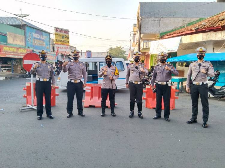 Di Hari Ke 12 Ops Patuh Lodaya 2020, Pelanggaran Lalu Lintas di Kota Banjar Sebanyak 2279