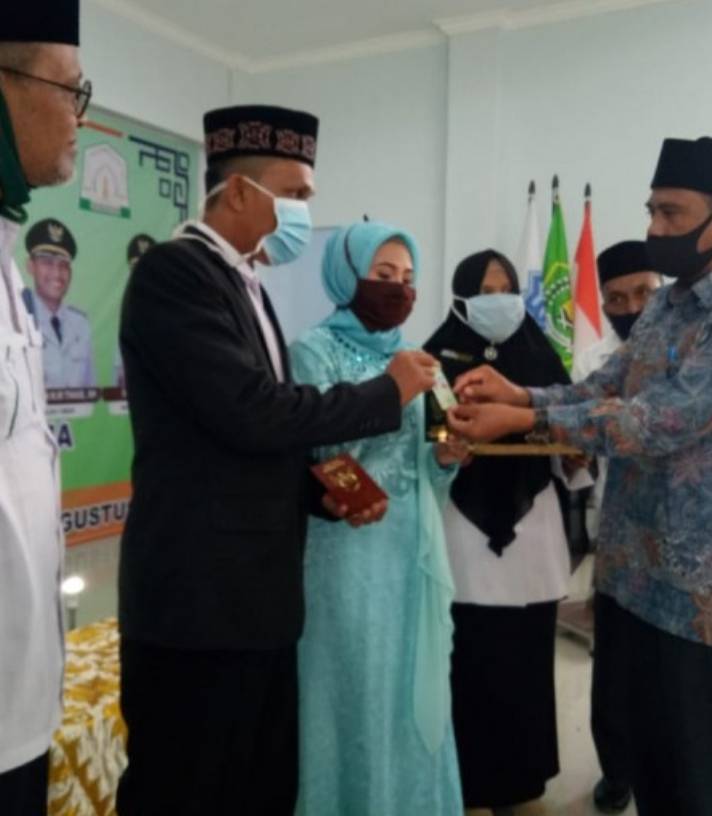 Kartu Nikah Hadir di Aceh Timur