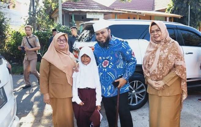 Begini Caranya Wali Kota Bengkulu Memberikan Kebahagian Di Tengah Masyarakat