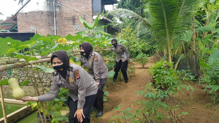 Safari KWT dan UMKM Kapolres Banjar di Wilayah Kota Banjar Terus Berlanjut