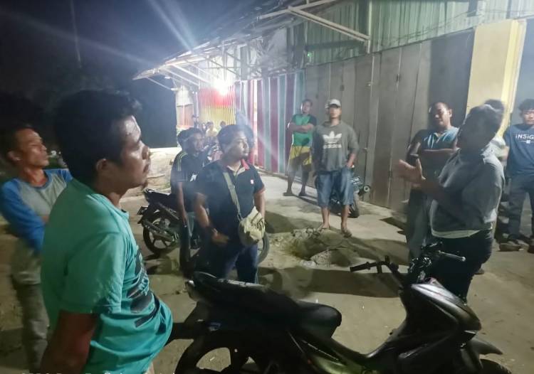 Polsek Pangkalan Kerinci Tanggapi  Keresahan Warga Seputar Warung Tuak