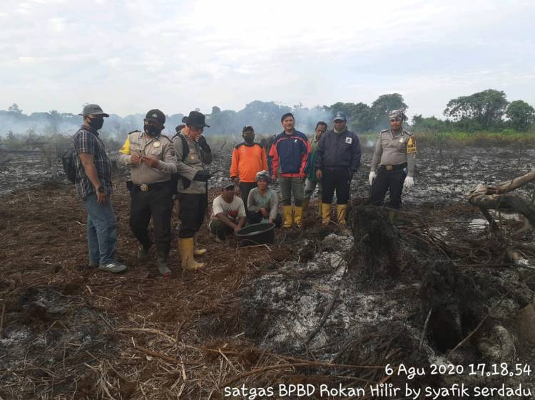 Bakar Lahan, HBS Terancam 10 Tahun Penjara dan Denda 10 M