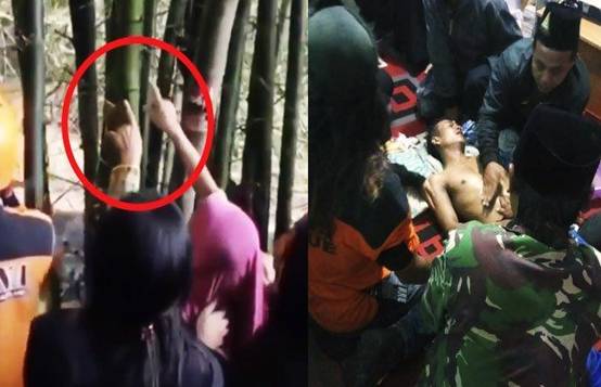 Viral! Diduga Digondol Makhluk Halus, Pemuda ini Ditemukan dalam Keadaan Linglung