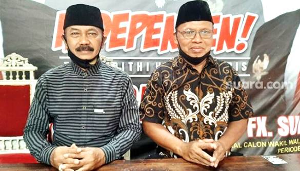 Tukang Jahit dan Pak RW Resmi jadi Penantang Gibran di Pilkada Solo, Konspirasi?