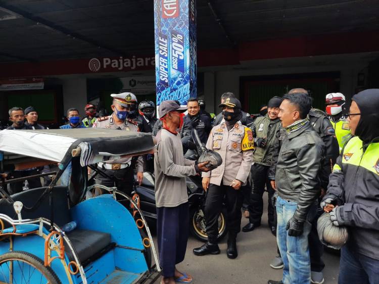 Patroli Gabungan TNI Polri, Jamin Wilayah Hukum Polres Banjar Kondusif