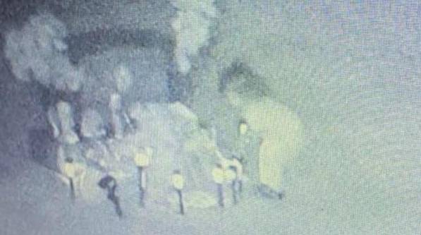 Hiiii...! Roh Balita Keluar dari Kubur Terekam Kamera CCTV