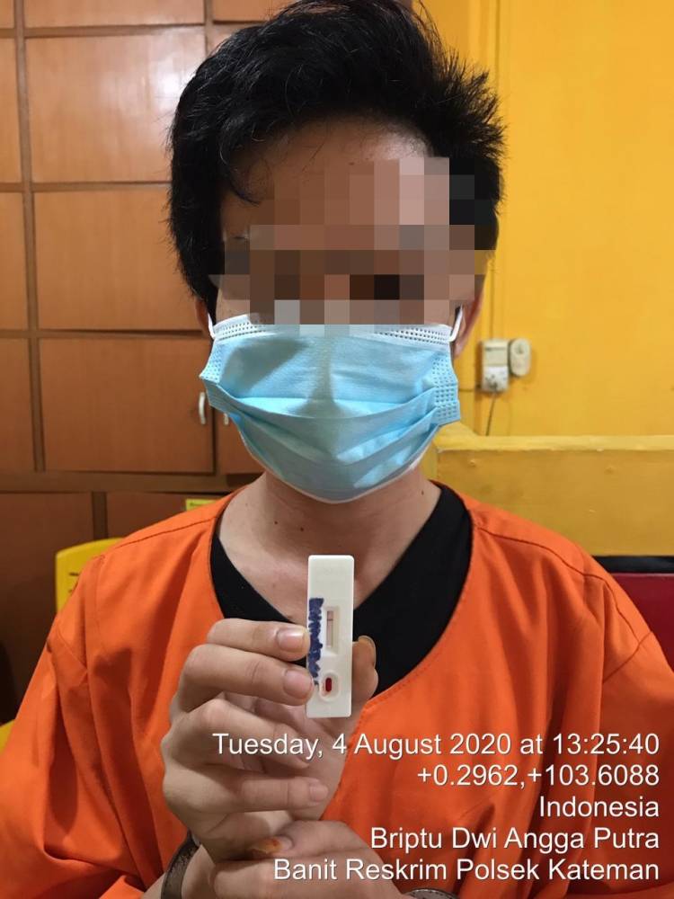 Sering Transaksi Narkoba Pria Ini Diciduk Polisi