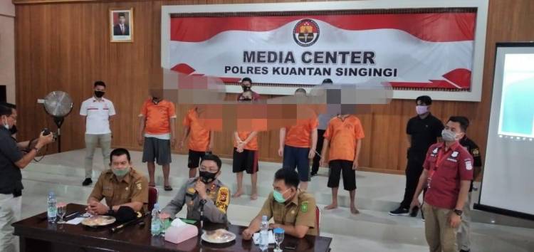 Dalami Dugaan Keterlibatan Tersangka Pembakar Alat Berat Di Bisnis PETI