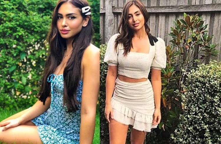 Eksotisme Nicole Saffan, Model Dubai sang Peruntuh Iman Pria
