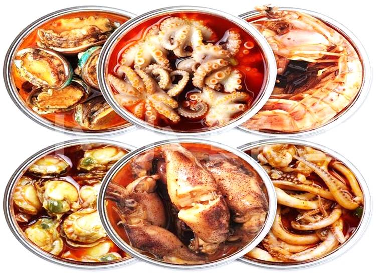 Masya Allah, Ditemukan lagi Virus Korona Baru Di Cina, kali ini dari Makanan Laut Kemasan