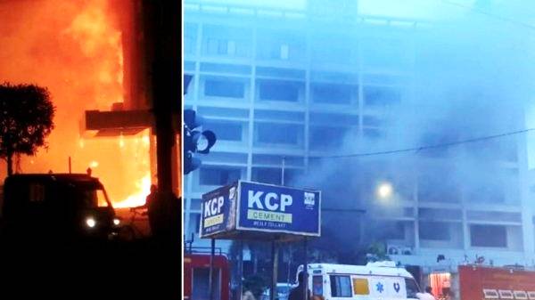 Pusat perawatan Covid-19 Terbakar, 7 Pasien Tewas Mengenaskan