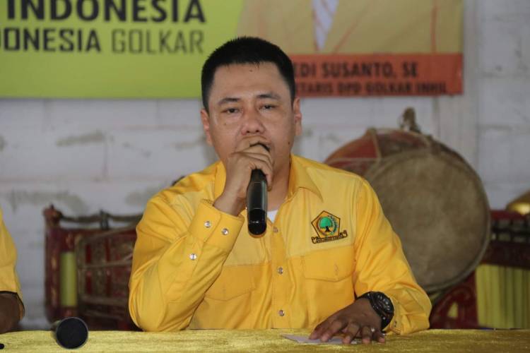 Musda X Golkar Inhil , Buka Pendaftaran Balon Ketua DPD II Inhil