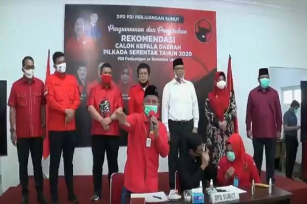 Tolak Dukung Menantu Presiden Jokowi di Pilkada Medan, 11 Ketua PAC PDI-P Terancam Dipecat