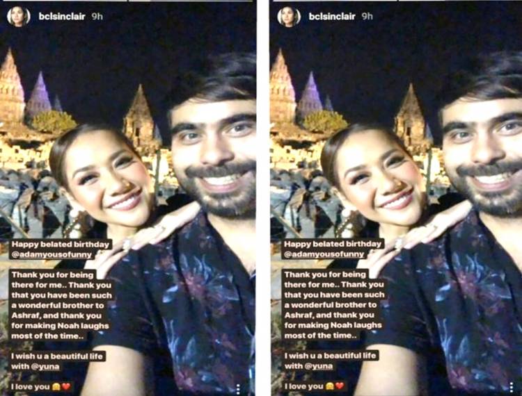 Apakah Lelaki ini akan Gantikan Mendiang Ashraf Sinclair Sebagai Pendamping Hidup BCL?