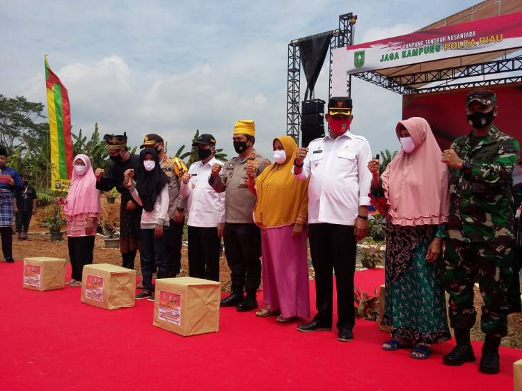 Ke Rohil, Kabaharkam Polri Ajak Seluruh Pimpinan Daerah Tingkatkan Ketahanan Pangan