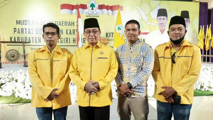 Musda X Partai Golkar Kab Inhil Resmi Dibuka