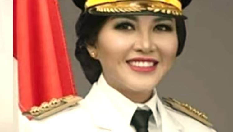 Bupati Cantik Karolin Akhiri Status Janda, Menikah dengan Perwira Polisi