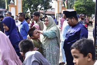 Kasmarni Laksanakan Qurban Di Masjid AT Takwa Muara Basung