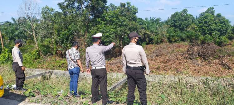 Antisipasi Karhutla, Polsek Pangkalan Kerinci Lakukan Patroli
