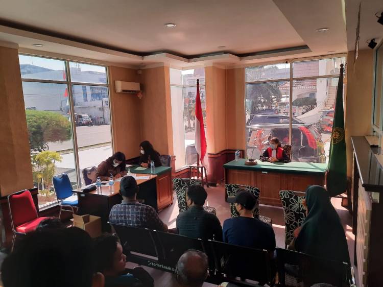 Lakukan Operasi Yustisi, Puluhan Warga Terjaring dan Jalani Sidang di Tempat